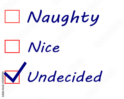 Naughty or nice