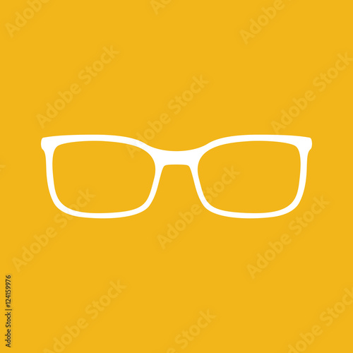 glasses icon - vector illustration