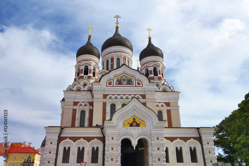 St. Aleksander Nevsky´s Cathedral in Tallinn.