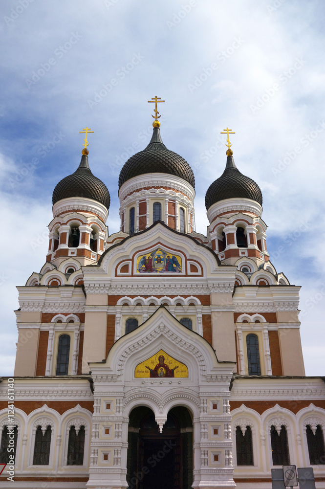 St. Aleksander Nevsky´s Cathedral.