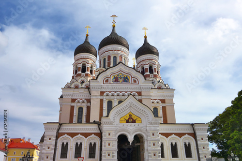 St. Aleksander Nevsky´s Cathedral in Tallinn.