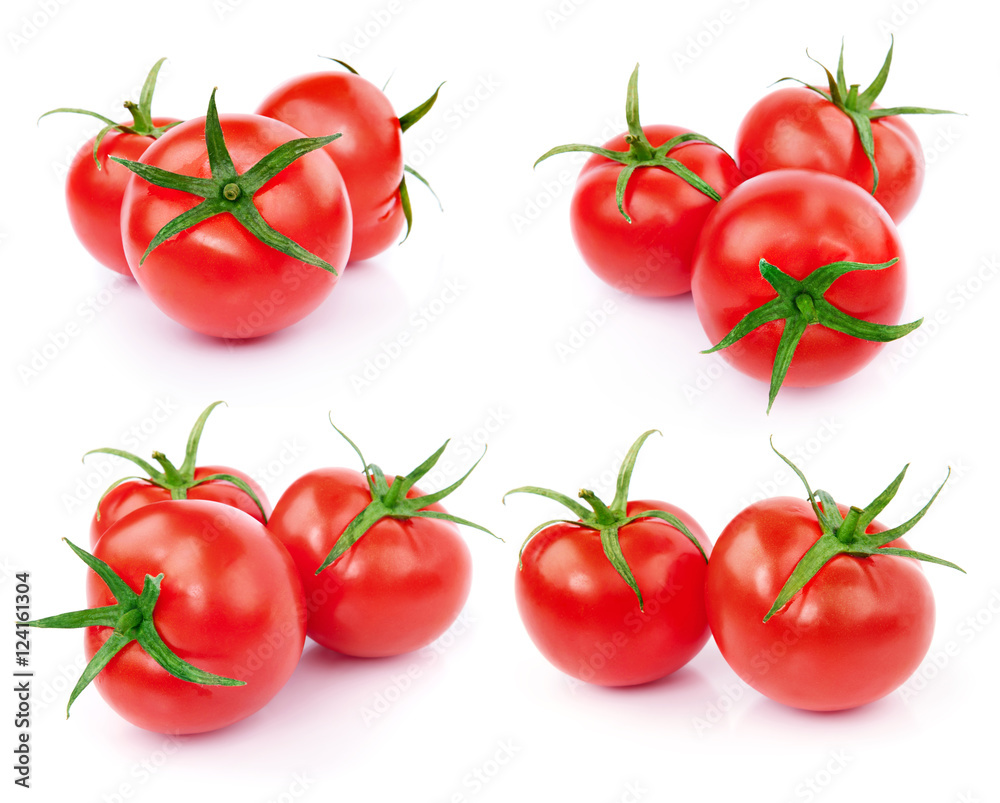 Tomato vegetables isolated Tomato vegetables isolated