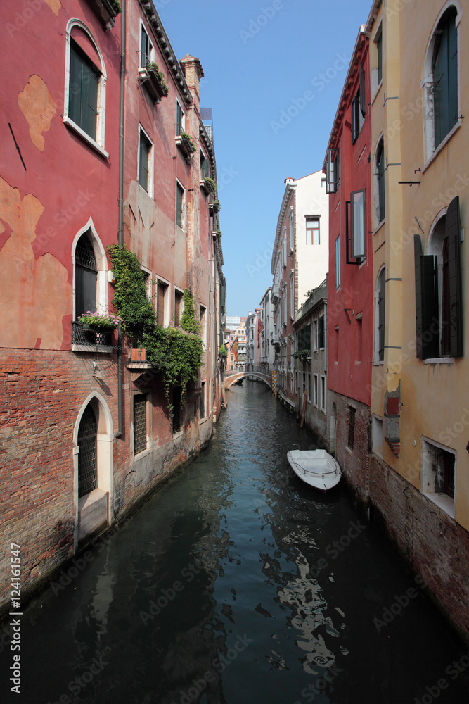 Bella Italia series. Venice street. Italy.