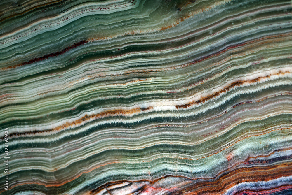 Texture of gemstone onyx