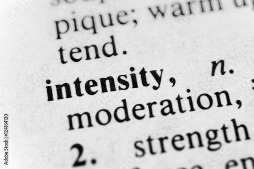 Intensity