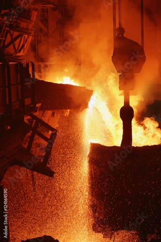 Molten Steel Factory
