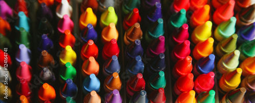 Multi-Colored Crayons