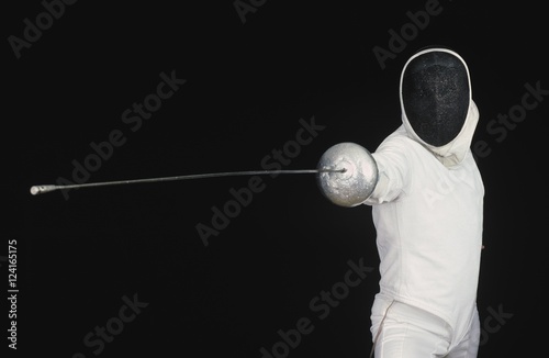Fencer photo