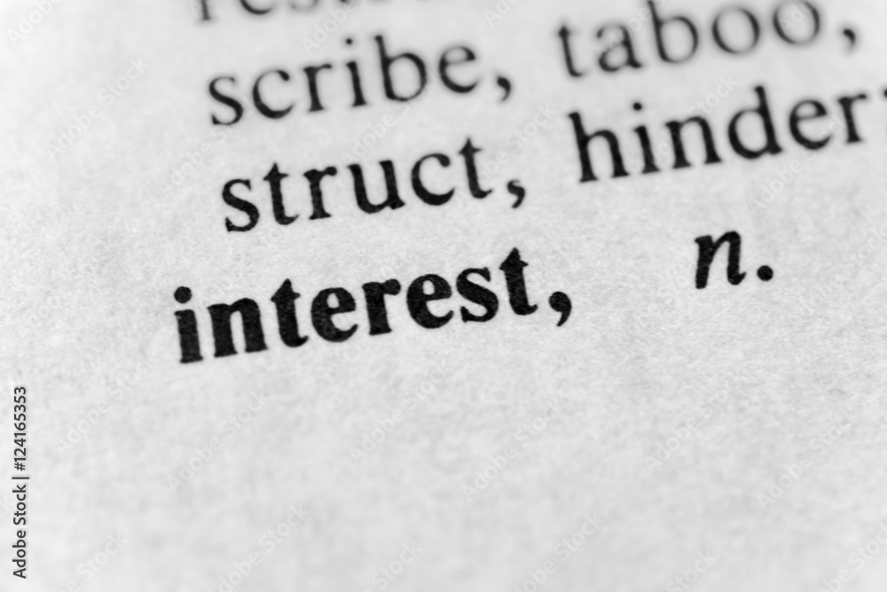 Interest Interest