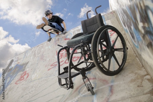 A Determined Skater photo