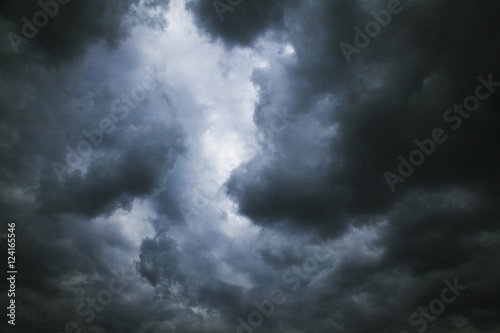 Ominous Clouds photo