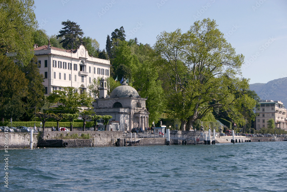 Villa Carlotta at Tremezzo on the Lake Como Villa Carlotta at Tremezzo on the Lake Como