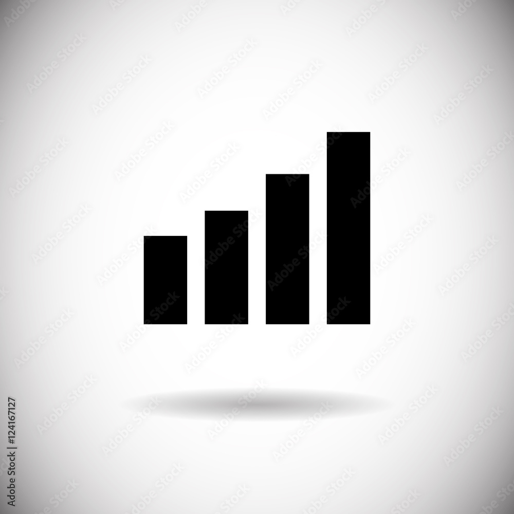 Radio Signal Antenna Web Icon Flat Vector Illustration Radio Signal Antenna Web Icon Flat Vector Illustration