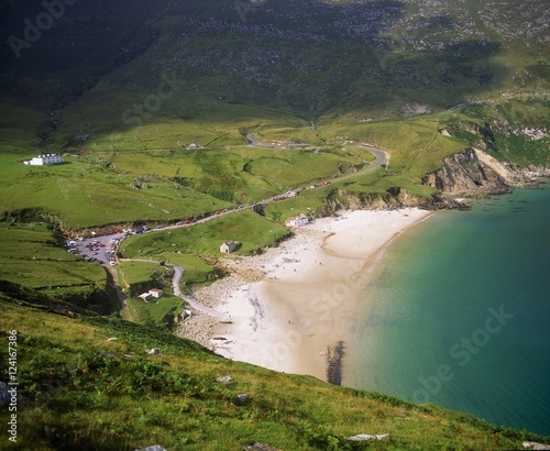 Keem Bay, Achill Island, Co Mayo, Ireland photo