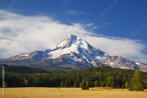 Mount Hood; Oregon, United States Of America
