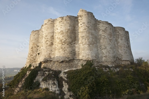 Chateau Gaillard; Normandy, France