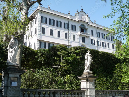 Villa Carlotta at Tremezzo on the Lake Como