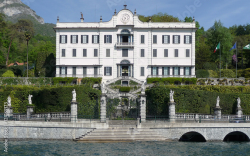 Villa Carlotta at Tremezzo on the Lake Como photo