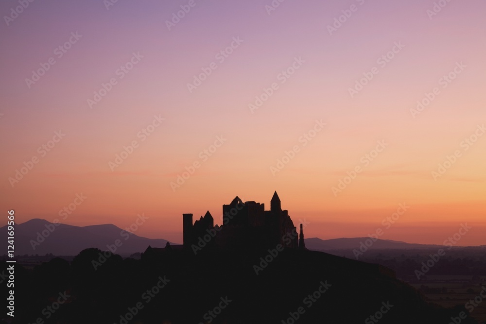 Cashel, County Tipperary, Ireland; The Rock Of Cashel Cashel, County Tipperary, Ireland; The Rock Of Cashel