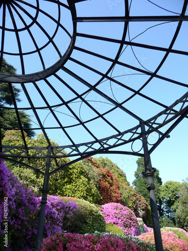 Villa Carlotta at Tremezzo on the Lake Como