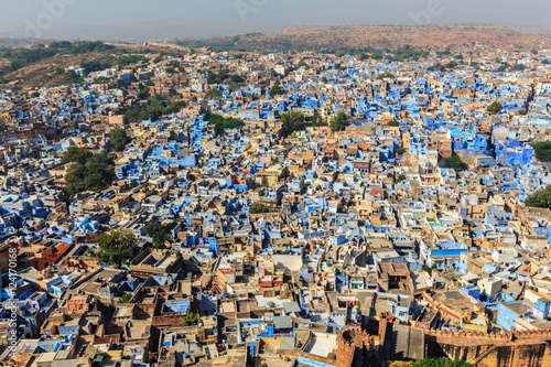 Jodhpur the Blue city, Rajasthan, India