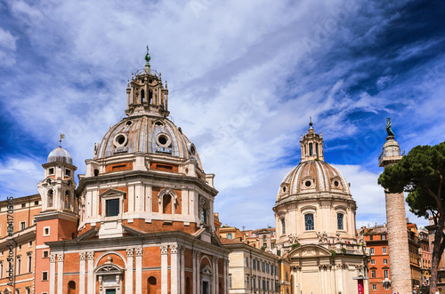 Church of Santa Maria di Loreta in Rome