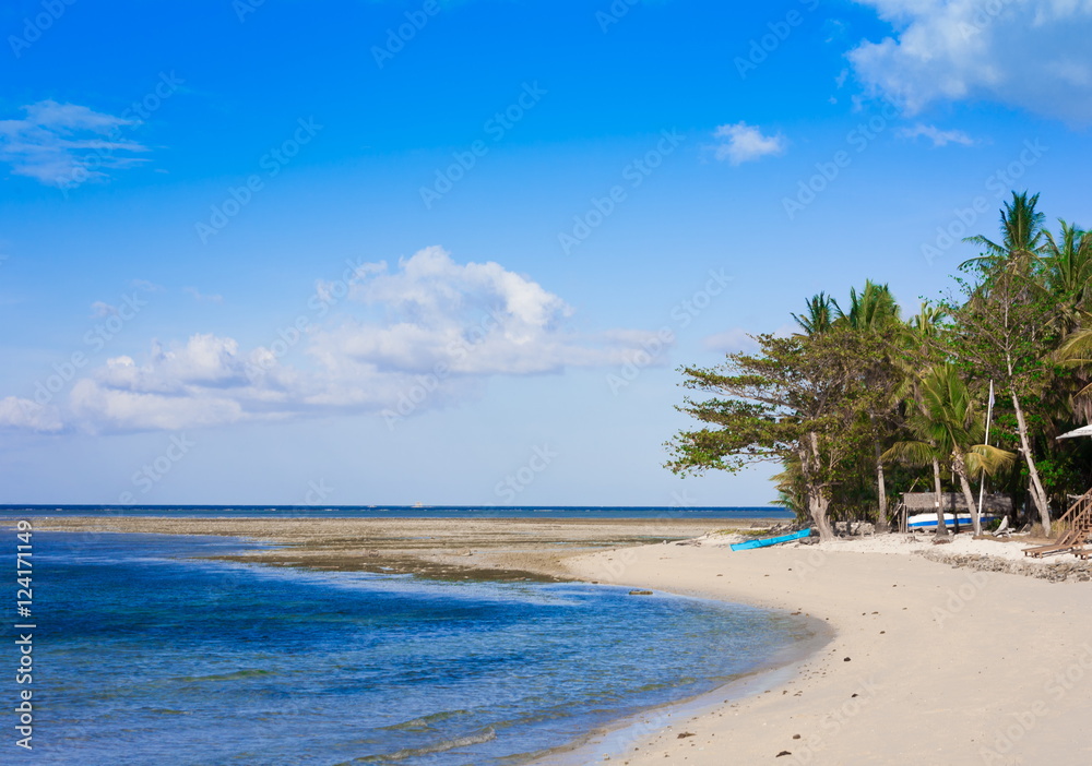 Obraz premium Philippines, tropical sea background 1!