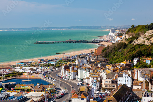 Hastings East Sussex England photo