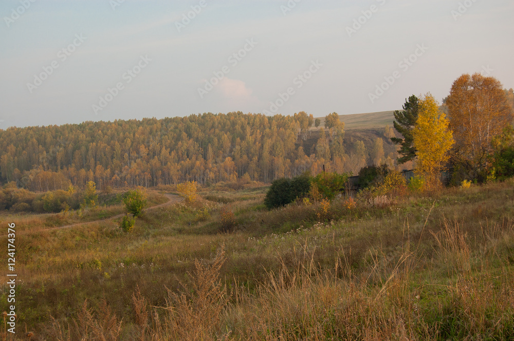 Siberian expanses