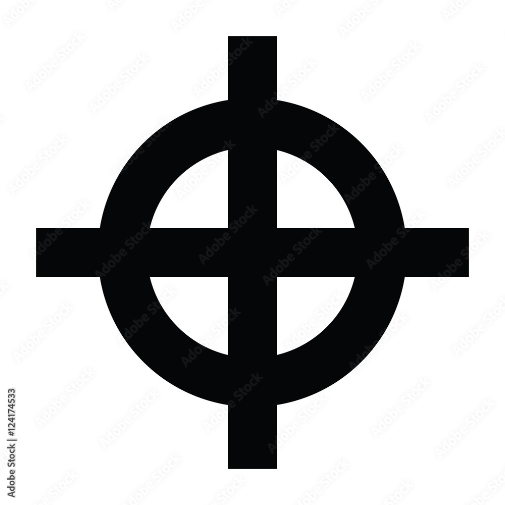 Celtic Cross (version 1) Celtic Cross (version 1)