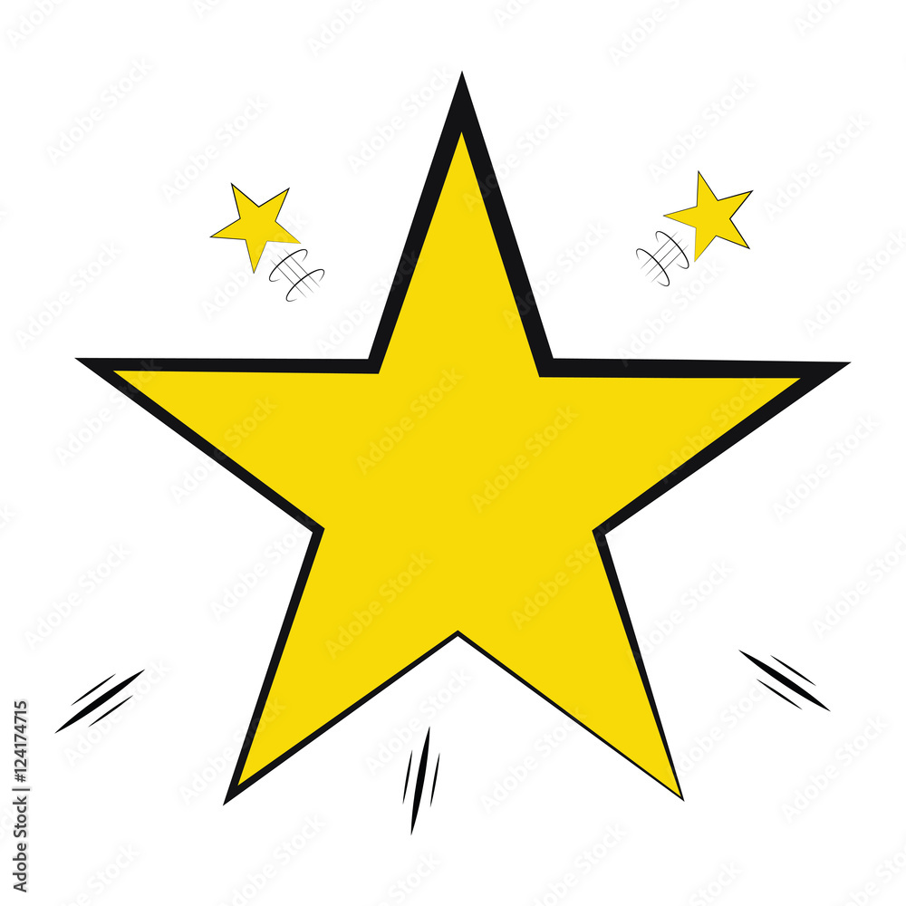 Isolated comic expression Isolated comic expression
