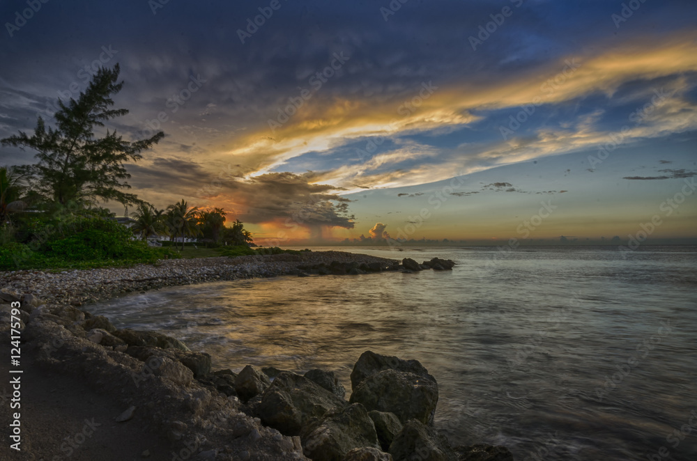 Sunset in Montego Bay