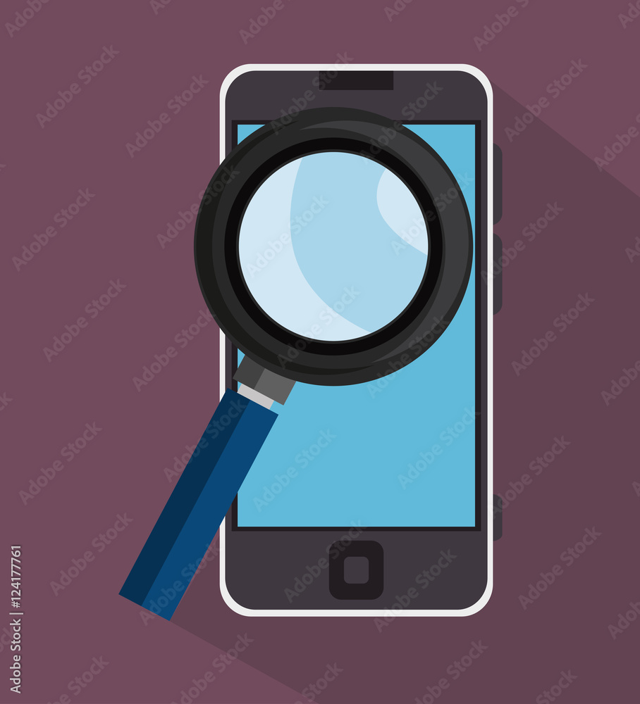 searching smartphone education online purple background vector illustration eps 10 searching smartphone education online purple background vector illustration eps 10