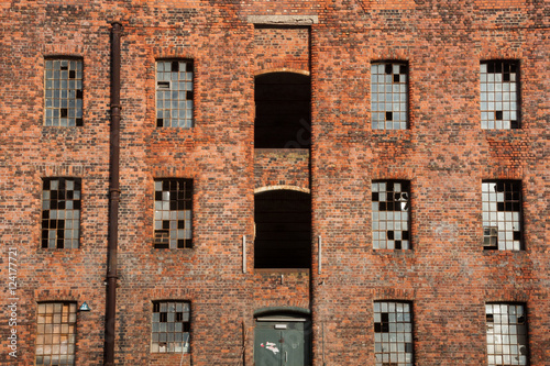 Derelict Warehouse, Liverpool.