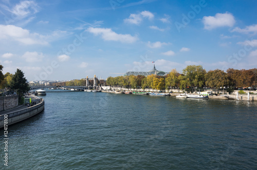Seine River in Paris © gumbao