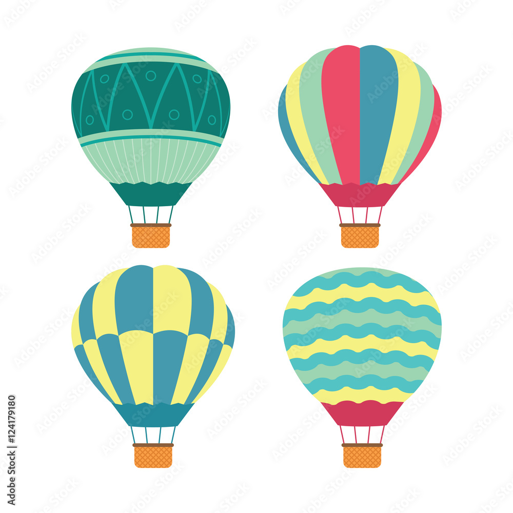 Obraz premium Hot Air Balloon