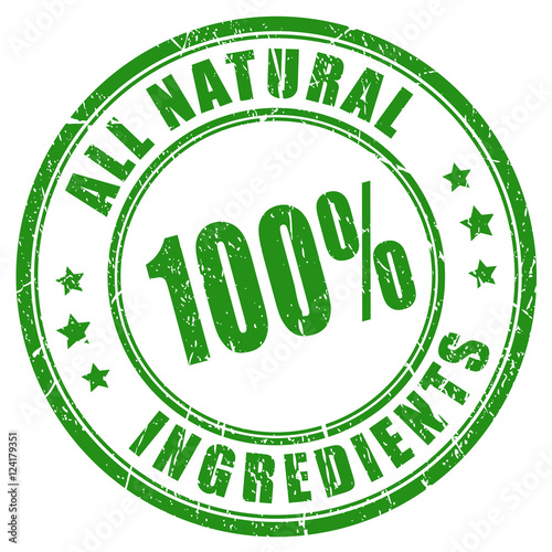 All natural rubber stamp