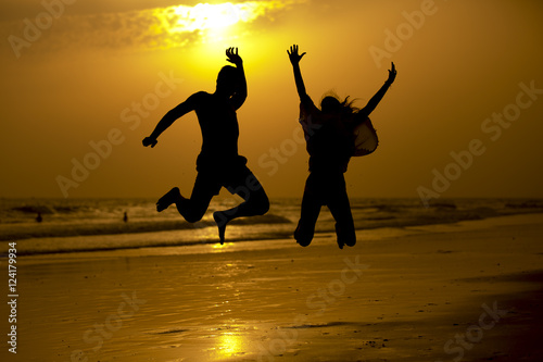 Obraz w ramie dia de playa