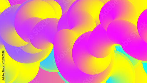 abstract fluorescent colors. bright colorful background photo