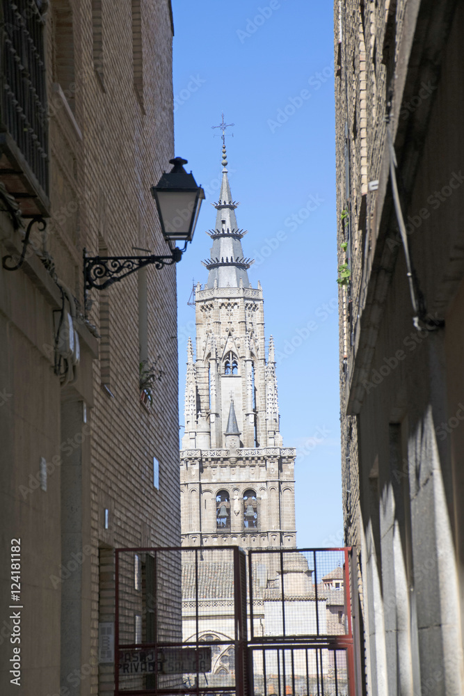 Fototapeta premium Toledo View, Spain 