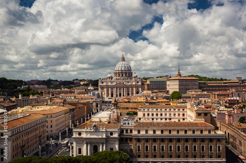 Italian city Rome overview