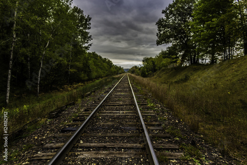 Upper Michigan Railroad Tracks