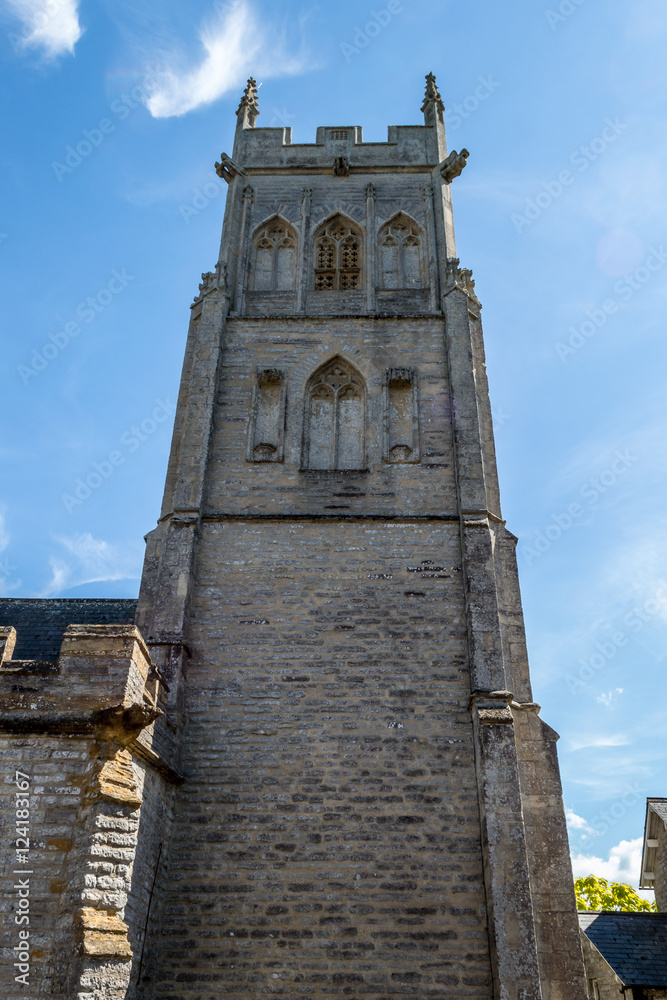 All Saints Church in Langport Tower B
