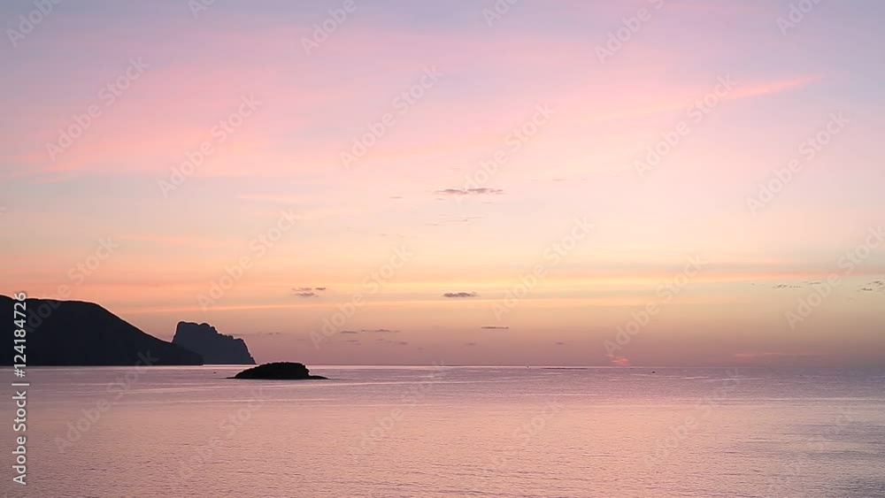 Sunrise in autumn in Altea, Alicante, Spain. Sunrise in autumn in Altea, Alicante, Spain.