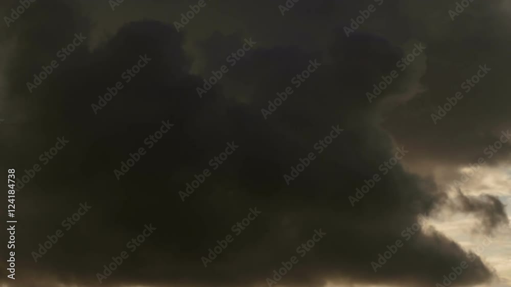 Dramatic storm clouds moving rapidly across the sky, covering the sun. Time lapse FHD Dramatic storm clouds moving rapidly across the sky, covering the sun. Time lapse FHD