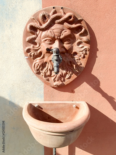 Photography Water fountain in Rome