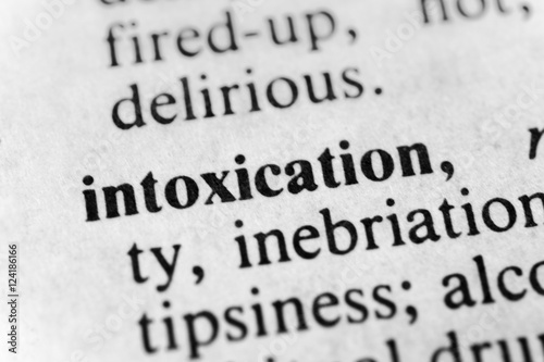 Intoxication