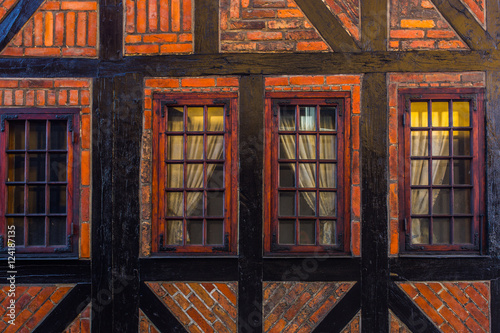 colorful house exterior in Malmo