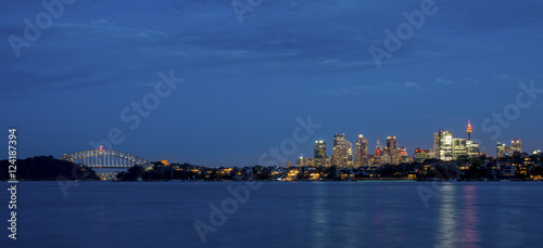 Fototapeta Naklejka Na Ścianę i Meble -  Sydney cityscape