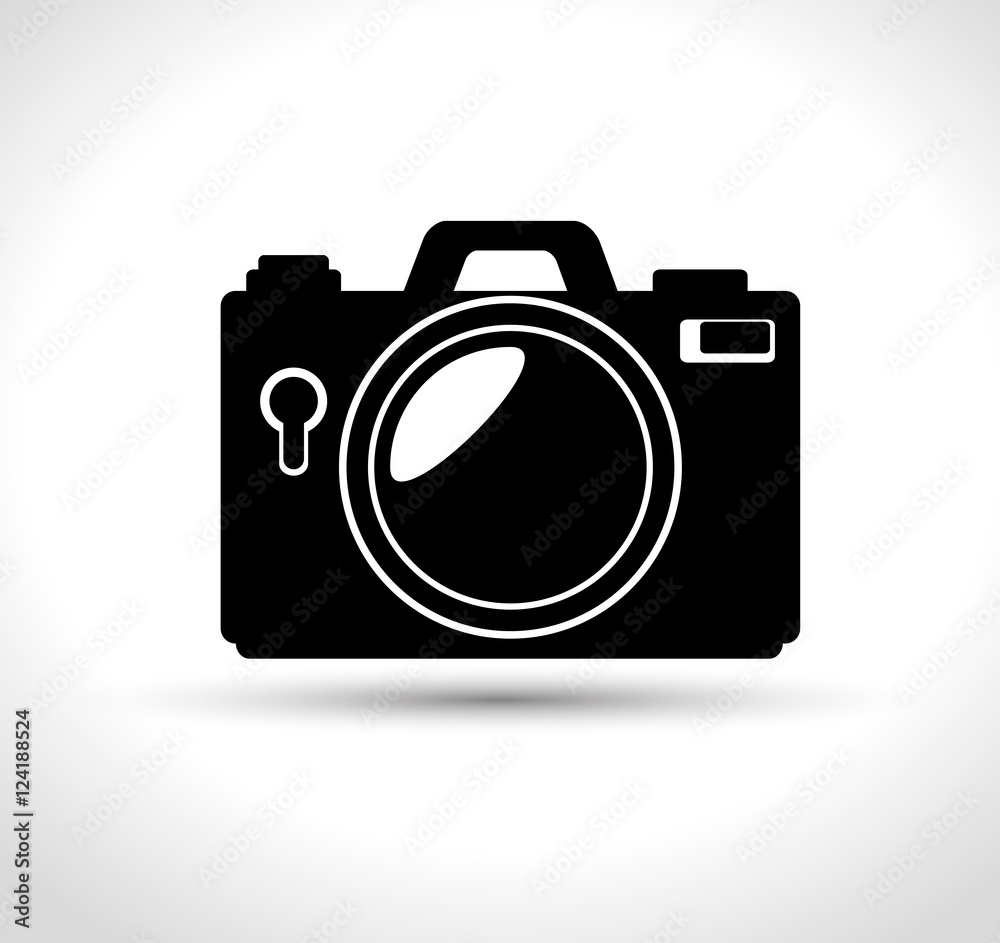compact photo camera flash white background design, vector illustration graphic compact photo camera flash white background design, vector illustration graphic